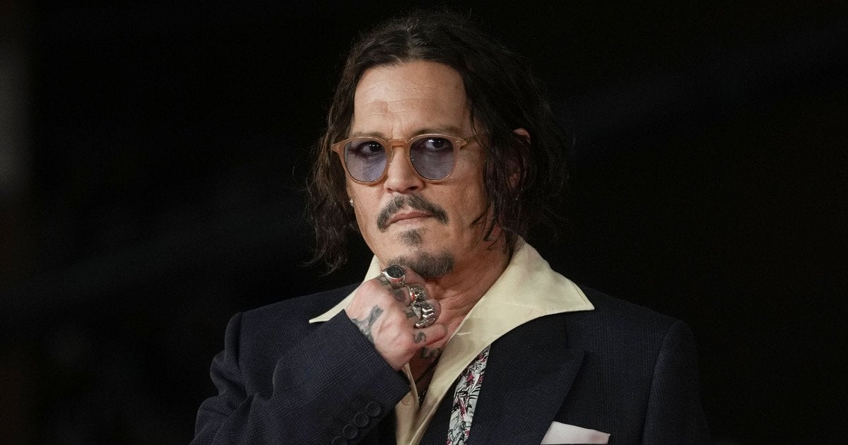 Джонни Депп