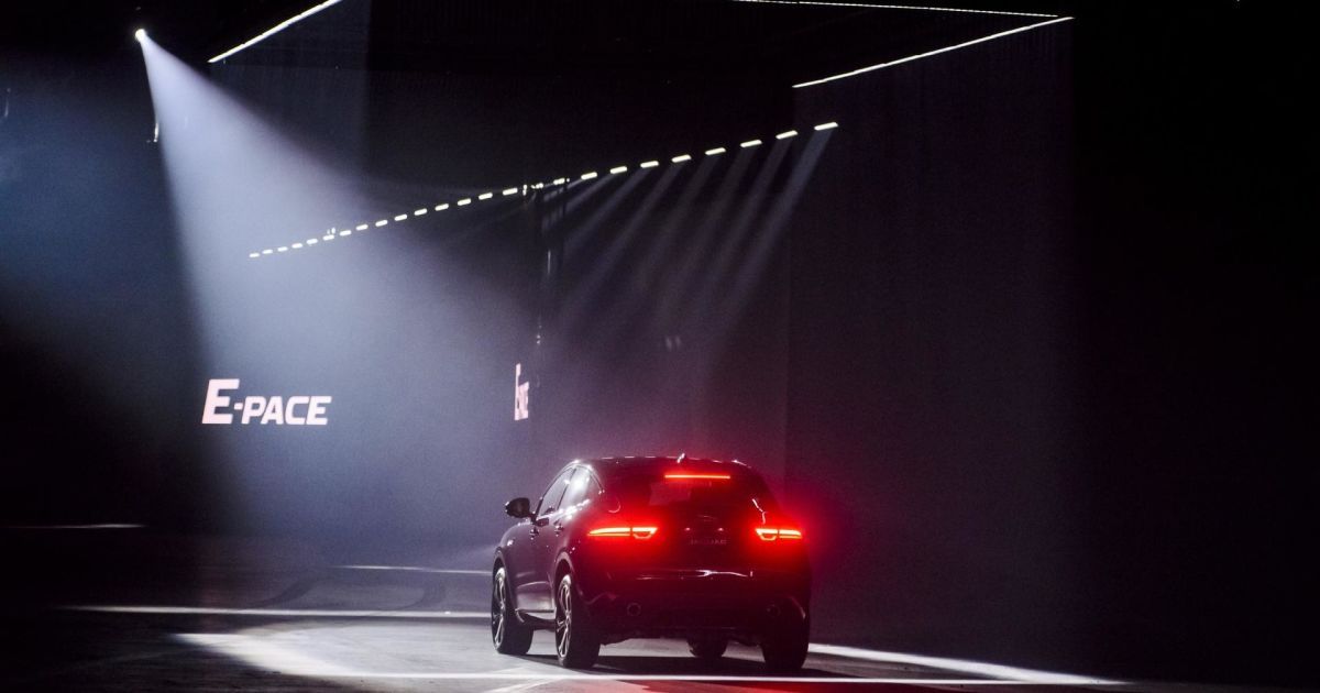 Jaguar E-Pace / © motor1.com