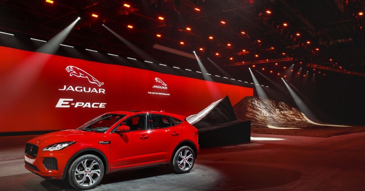 Jaguar E-Pace / © motor1.com