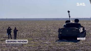Українська артилерія прицільними пострілами залишає окупантів без постачання на Донеччині