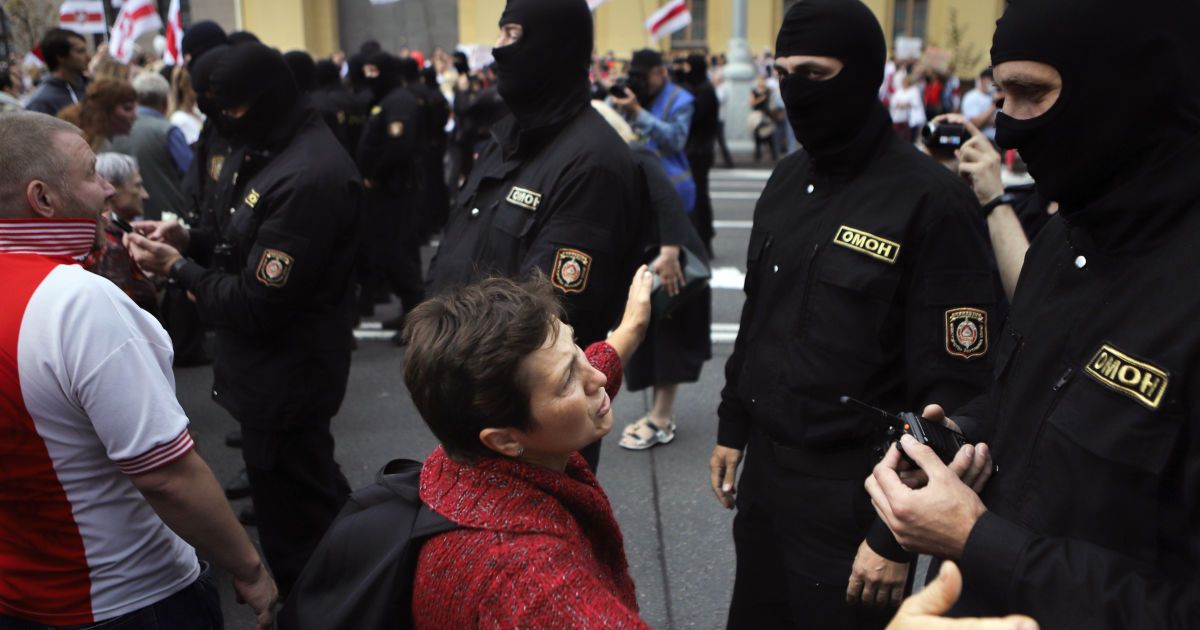 протести у білорусі 30.08_1 / © Associated Press