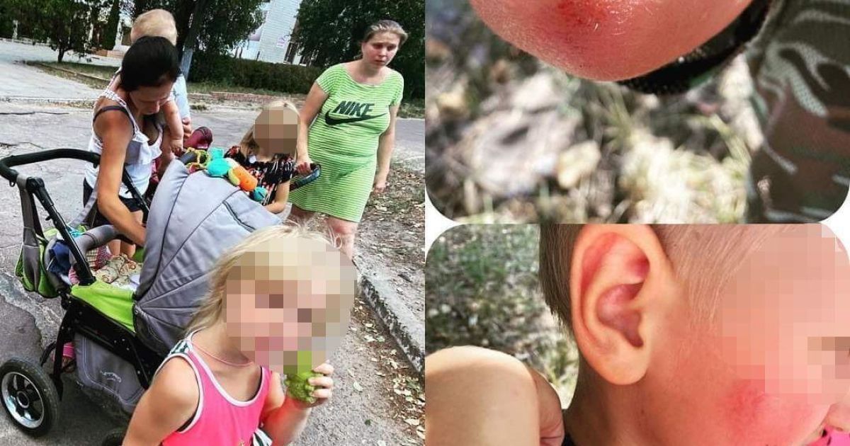 Головою об асфальт: у Дніпропетровській області мати побила 2-річного хлопчика на очах у перехожих