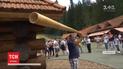 На Прикарпатье презентовали трембиту рекордной длины