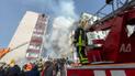О 4 ранку в Умані ворожа ракета нищить цілий під'їзд дев’ятиповерхівки, під завалами люди, крики яких про допомогу чути на відео очевидців.