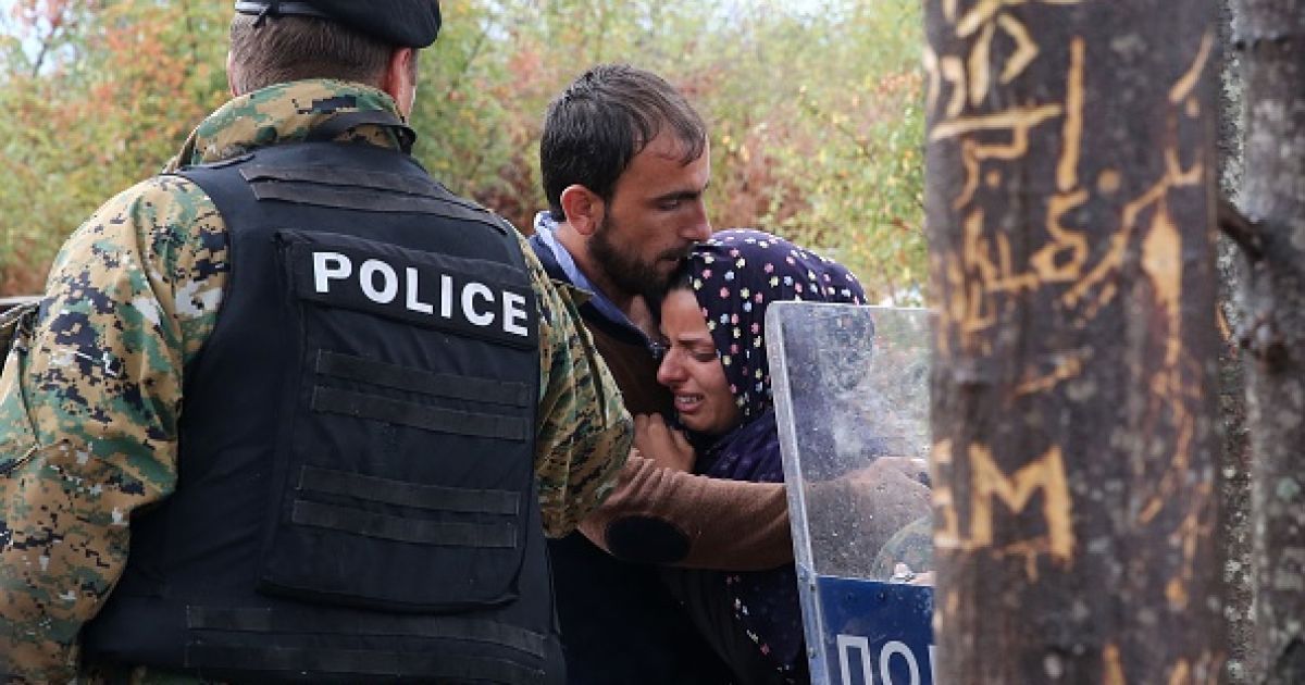 мігранти в македонії_11 / © Getty Images