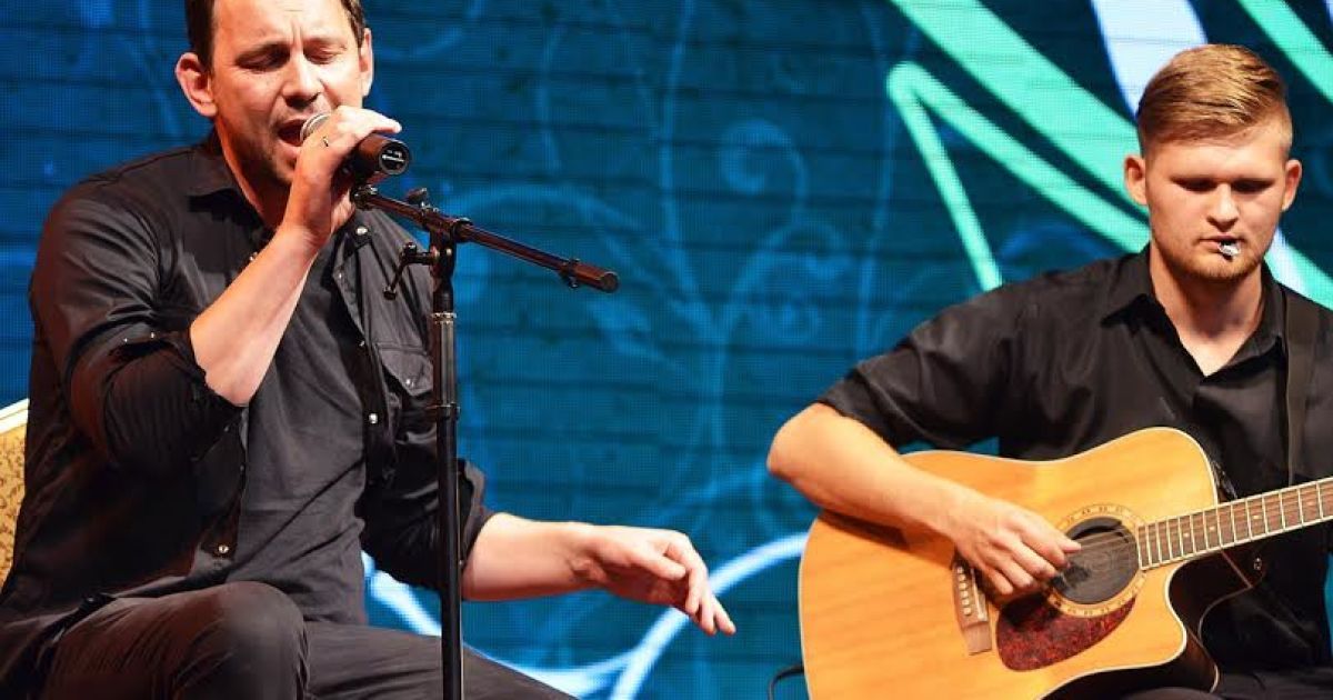 Валерий Харчишин сыграл на сцене вместе со своим фаном