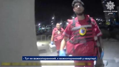 Ночная атака России по Киеву 13 июля: появилось видео первых минут