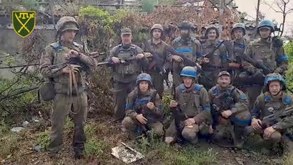 Перші кадри зі звільненого Рівнополя на Донеччині