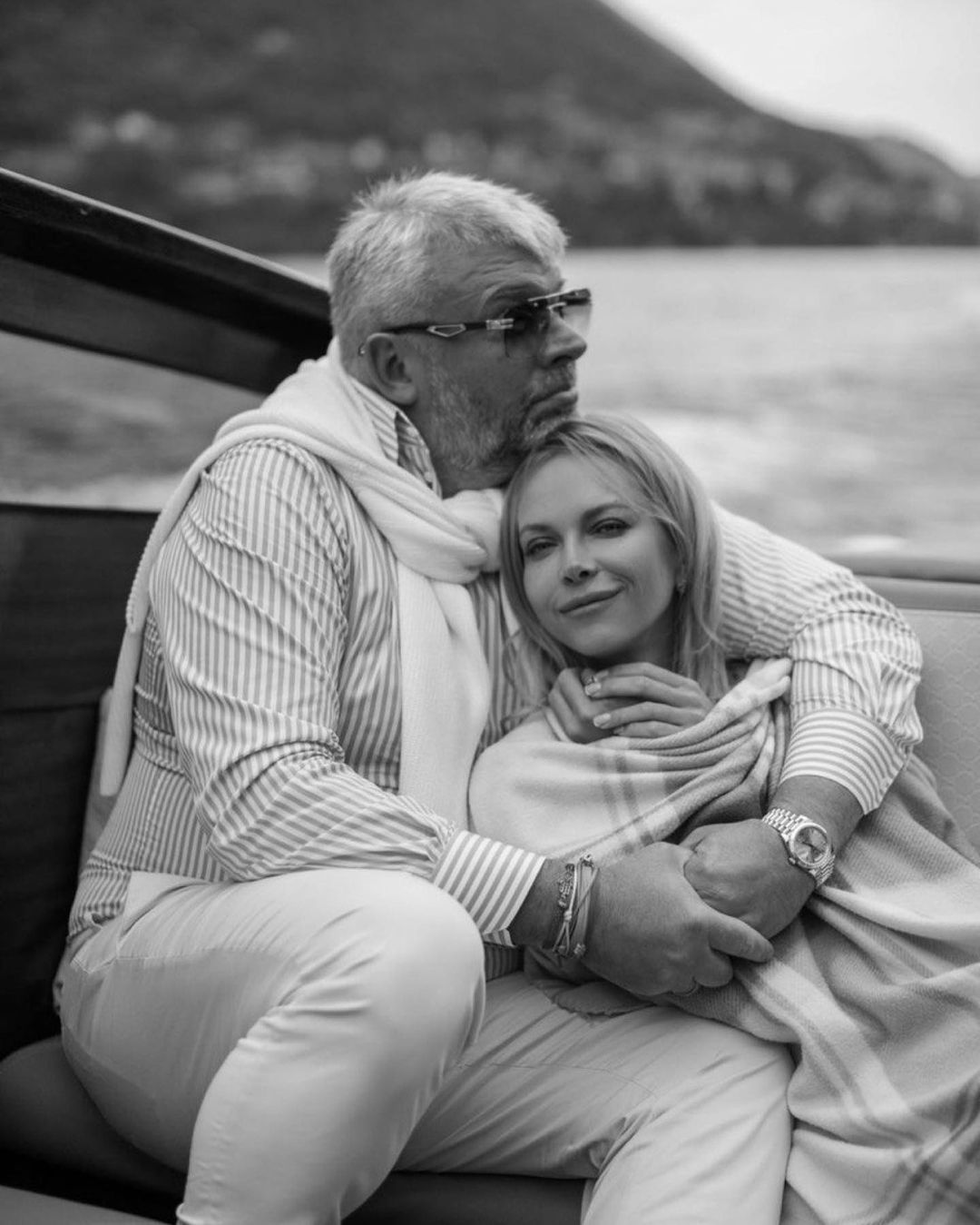 Юлия Думанская и Григорий Козловский / © instagram.com/hryhoriy_kozlovskyy