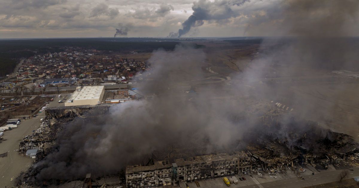 Звільнення Ірпеня й контрнаступ ЗСУ на окремих напрямках: яка ситуація на Київщині та в столиці вранці 29 березня
