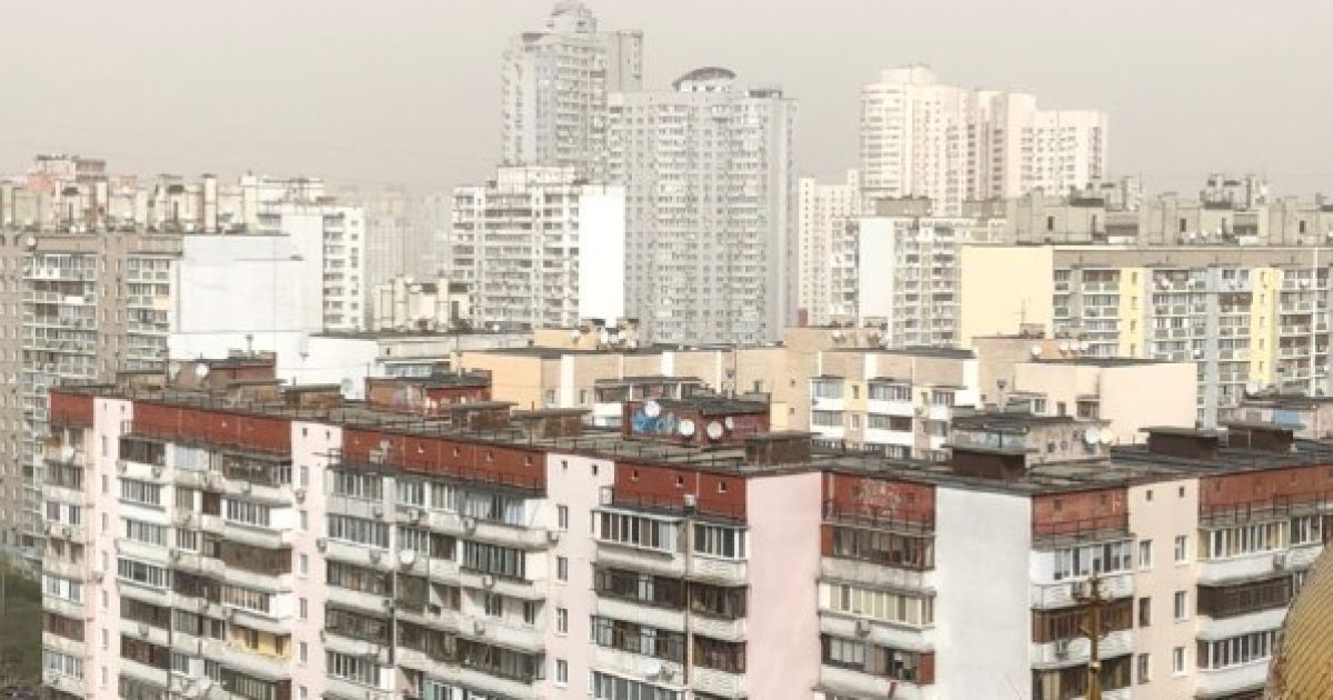 Кличко повідомив про пилову бурю в Києві