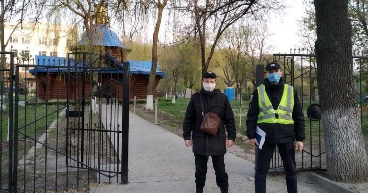 поліція вийшла на чергування в Києві_5 / © Оттел коммуникации полиции Киева