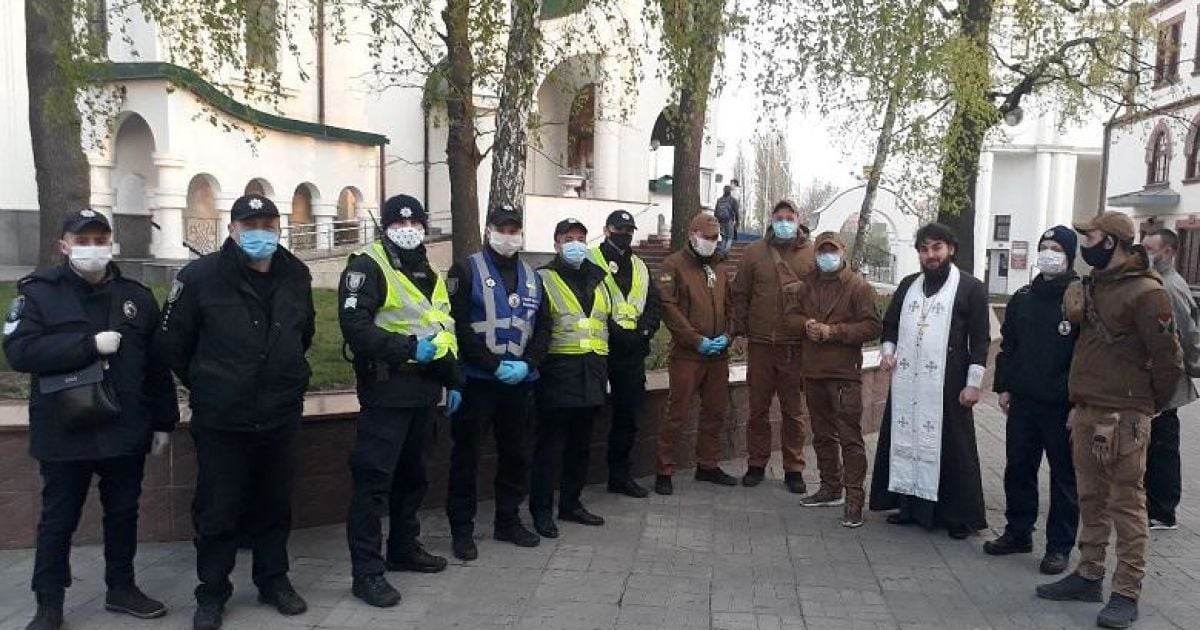 поліція вийшла на чергування в Києві_6 / © Оттел коммуникации полиции Киева