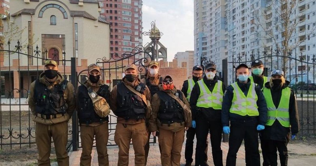 поліція вийшла на чергування в Києві_4 / © Оттел коммуникации полиции Киева