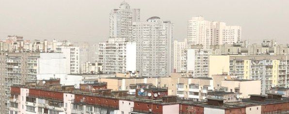 Кличко сообщил о пыльной буре в Киеве