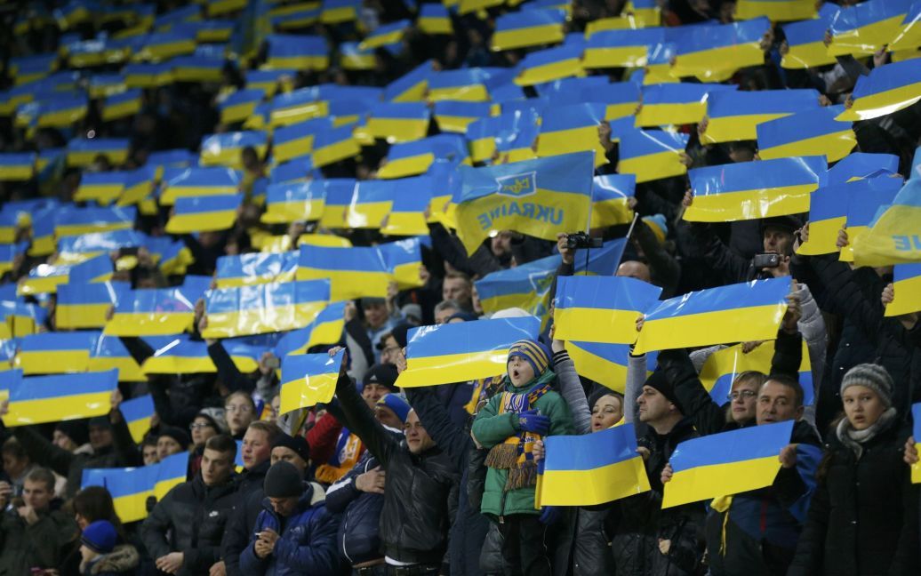 Збірна України обіграла Фінляндію в останньому офіційному матчі року. / © Reuters