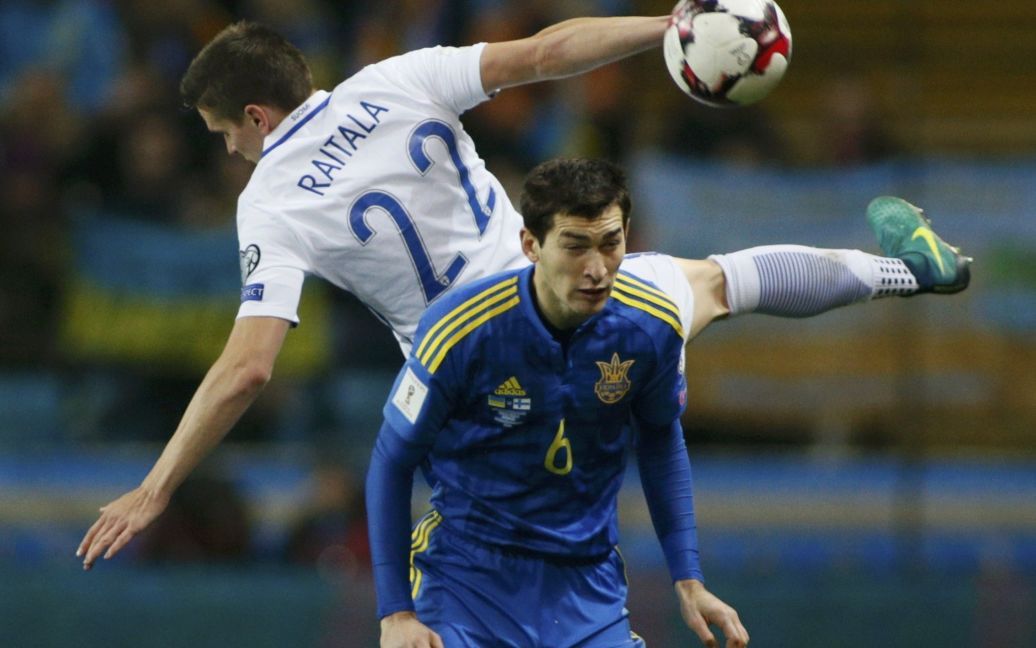 Збірна України обіграла Фінляндію в останньому офіційному матчі року. / © Reuters