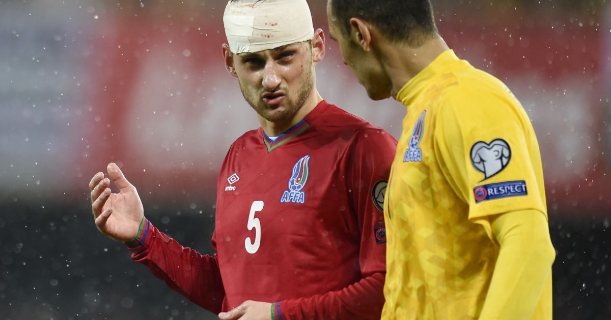 Азербайджан поїхав із Північної Ірландії без очок, але з вісьмома телевізорами