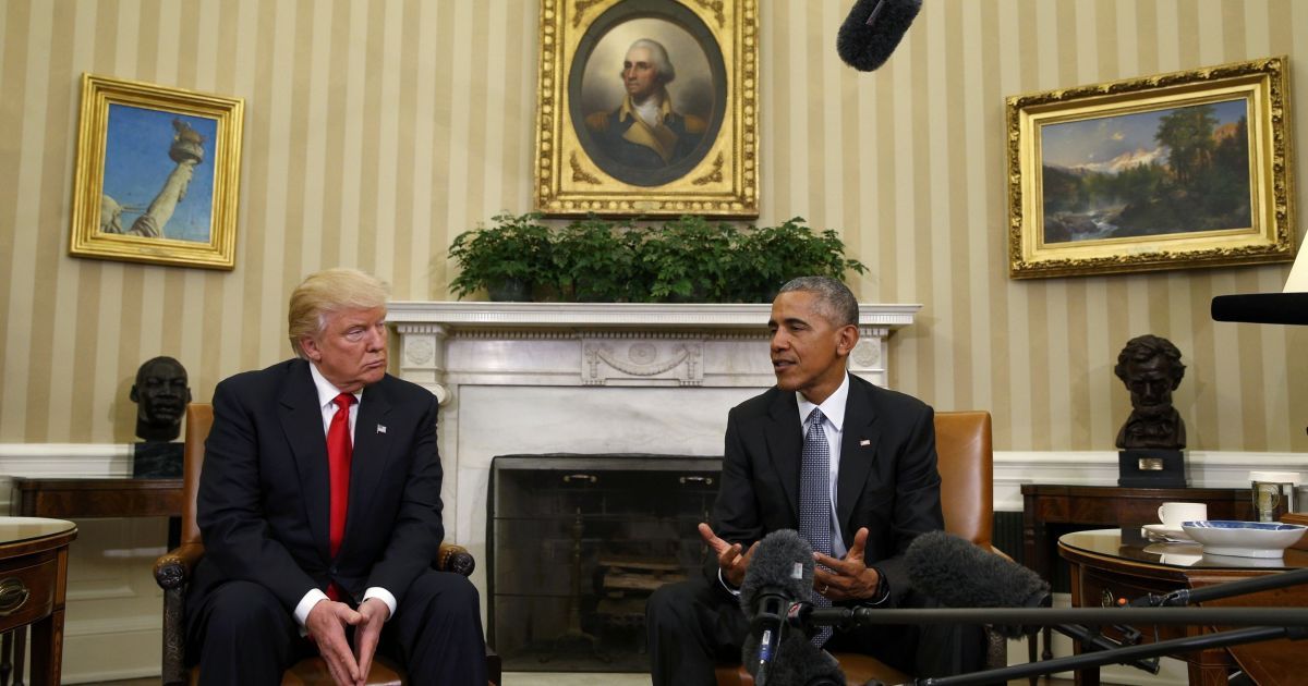 Трамп і Обама_16 / © Reuters
