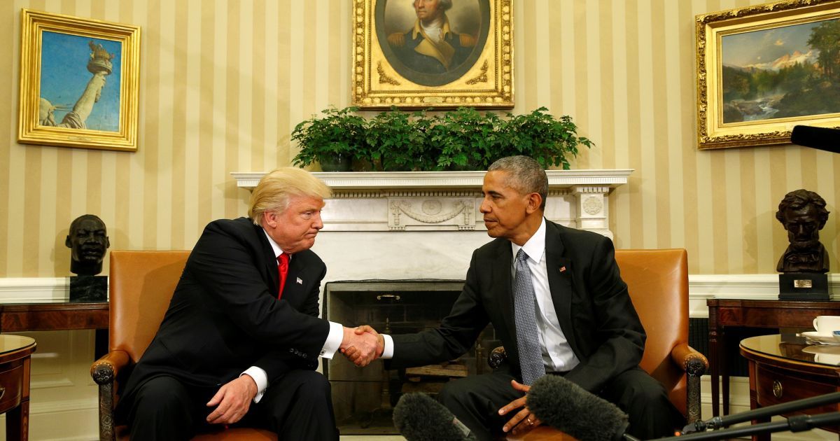 Трамп і Обама_3 / © Reuters