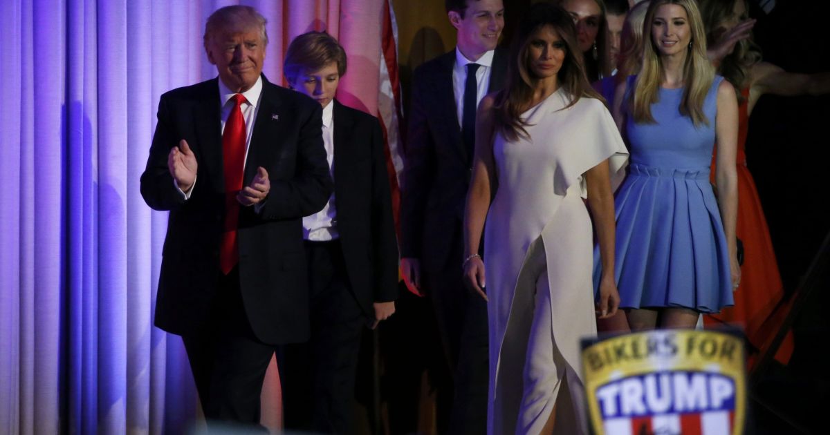 Перша промова Трампа_20 / © Reuters