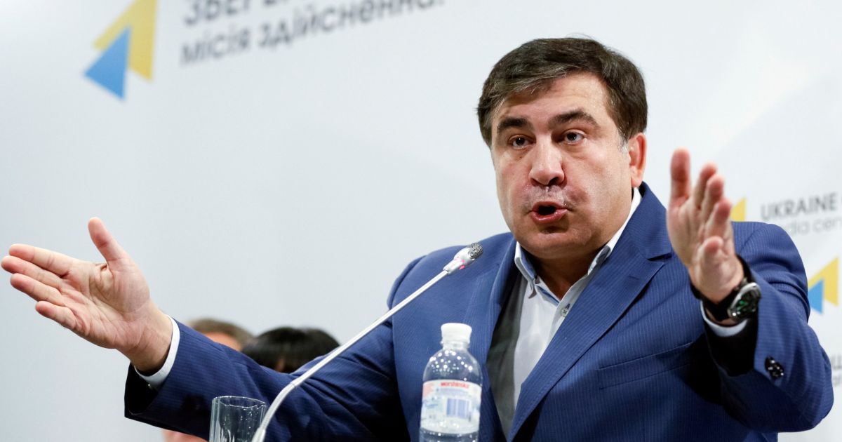 Саакашвілі заявив про погрози з боку Порошенка