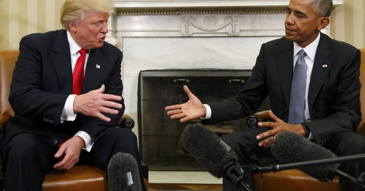 Трамп і Обама_9 / © Reuters