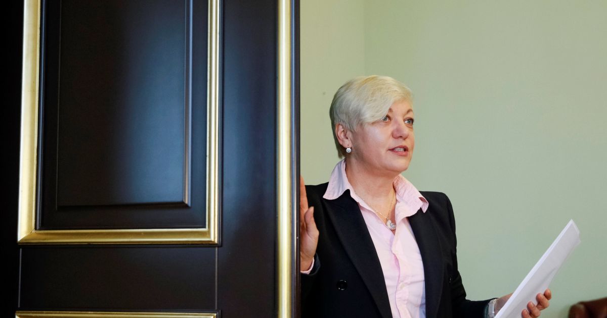 Глава НБУ Валерія Гонтарєва