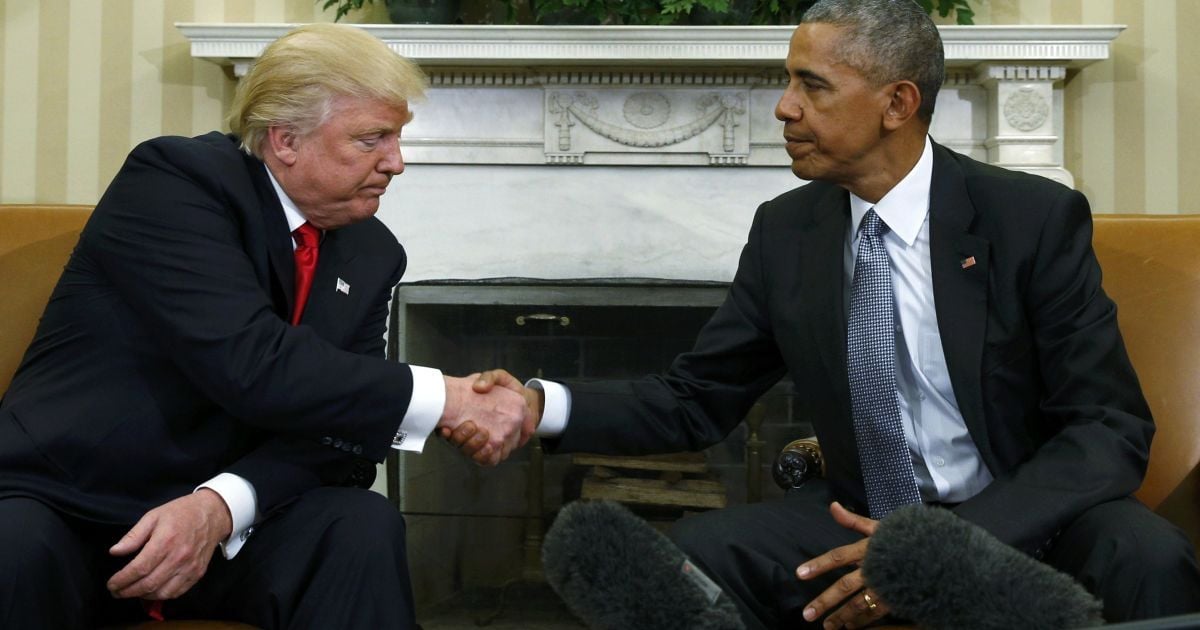 Трамп і Обама_10 / © Reuters