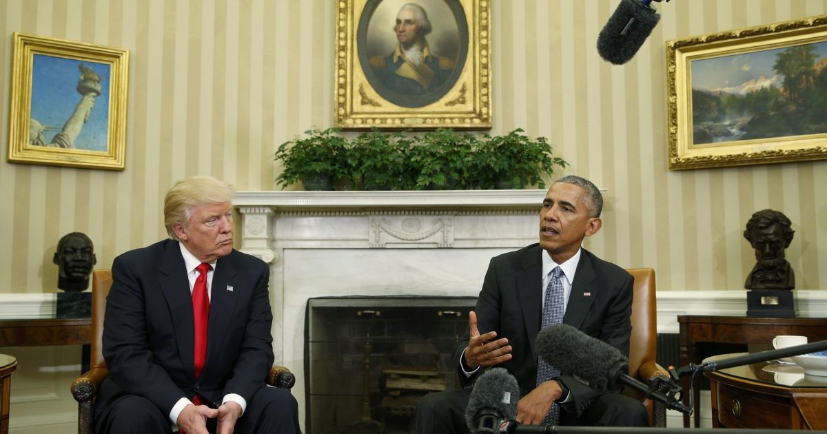 Трамп і Обама_20 / © Reuters