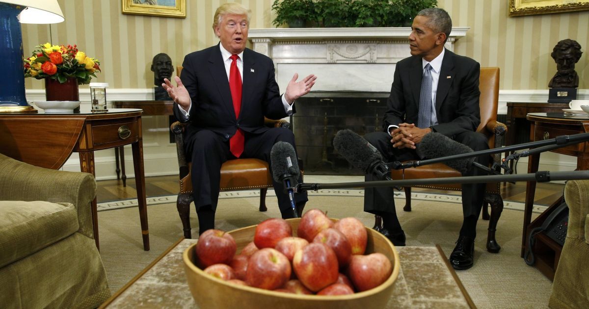 Трамп і Обама_18 / © Reuters