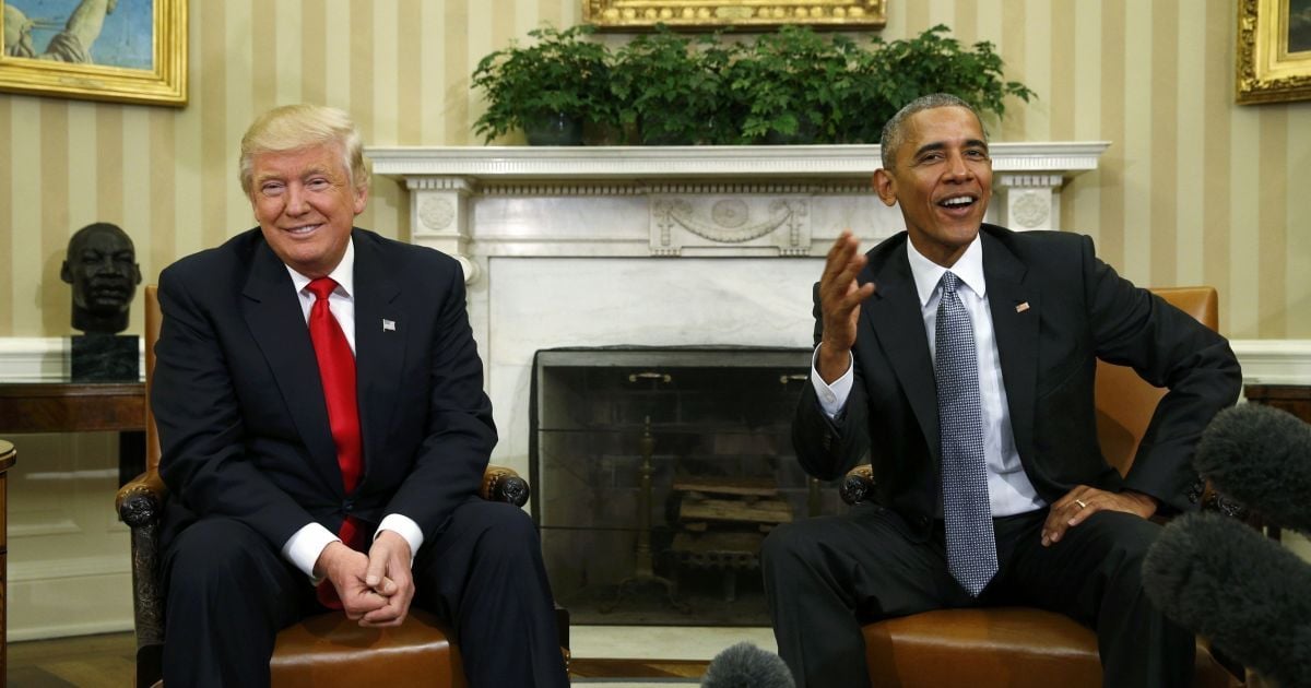 Трамп і Обама_13 / © Reuters
