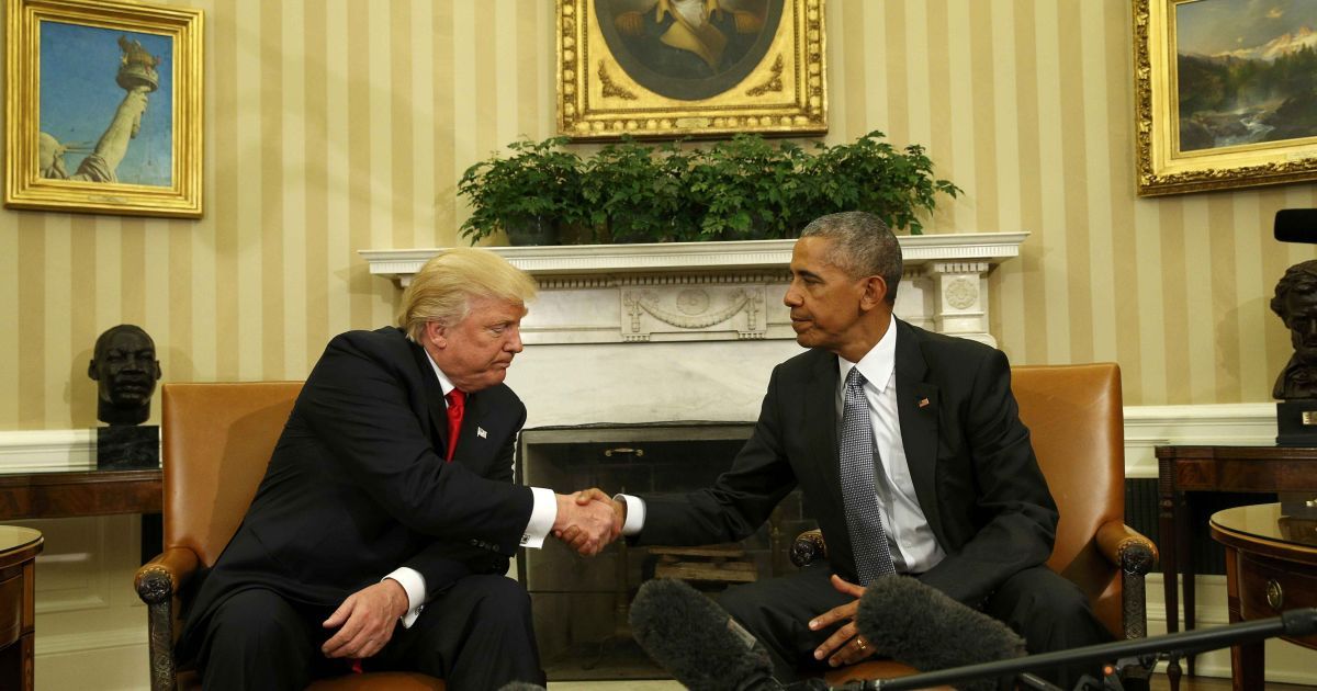 Трамп і Обама_8 / © Reuters