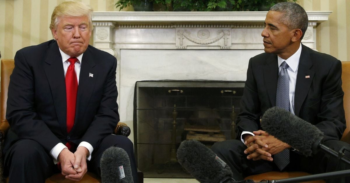 Обама попросив дати шанс Трампу