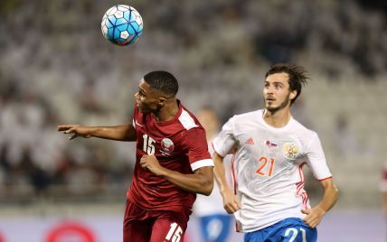 Росія програла Катару у контрольному матчі з чотирма пенальті