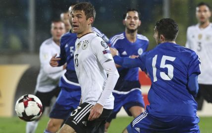 Вісім голів від Німеччини та характер Вірменії. Результати всіх матчів ЧС-2018 за 11 листопада