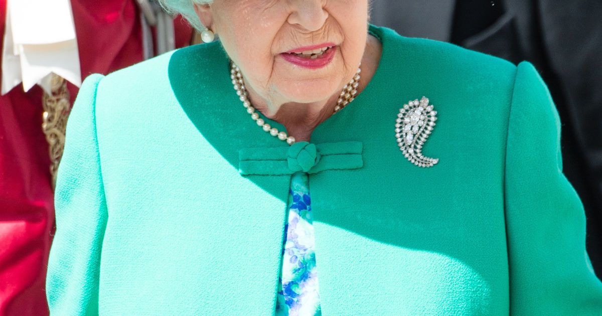 Королева Елизавета II