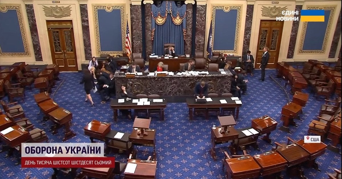 США ухвалили закон про санкції щодо Росії та Ірану