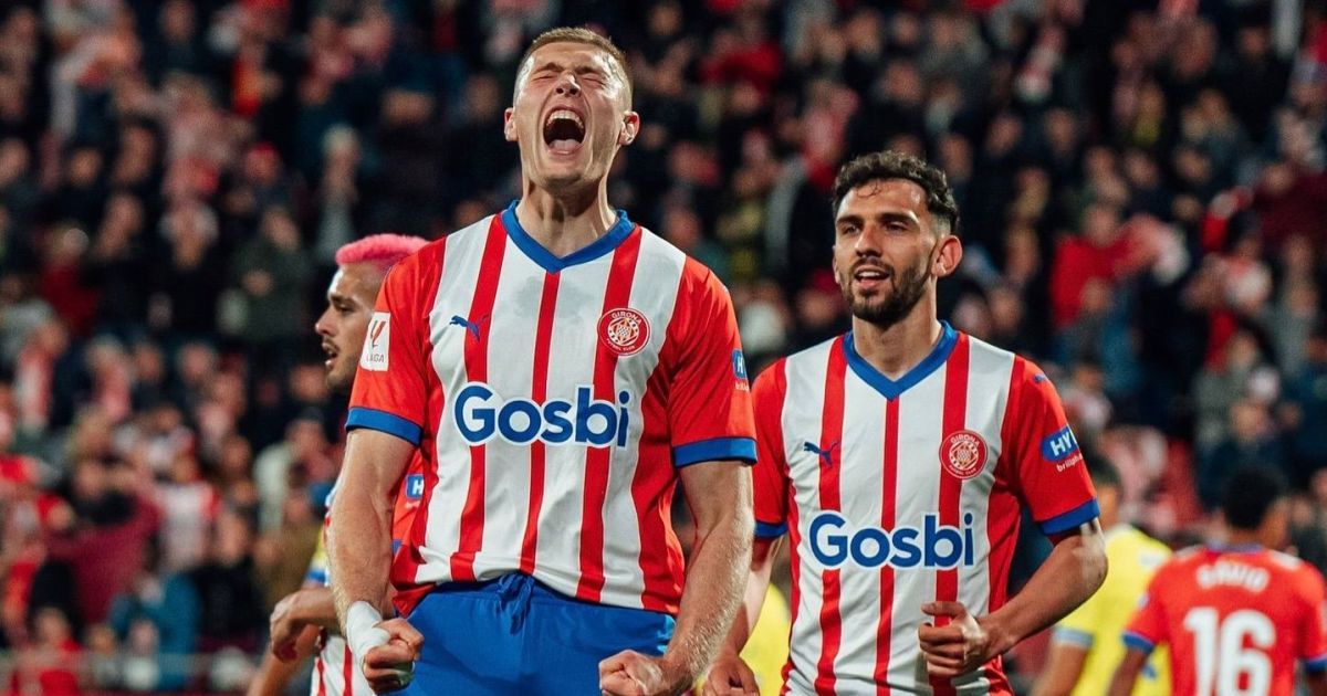 Артем Довбик / Фото: facebook.com/gironafc
