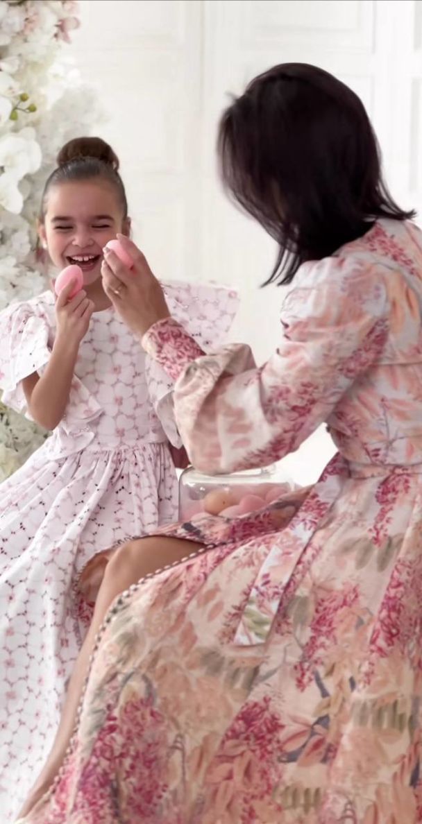 Илона Гвоздева с дочерью / © instagram.com/ilonagvozdeva