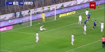 УПЛ | Чемпіонат України з футболу 2021 | Дніпро-1 - Ворскла - 2:0. Відео голу Довбика (52`)