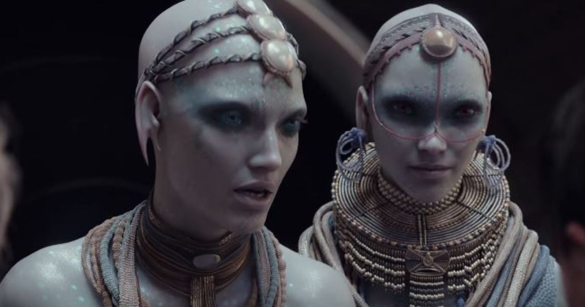 Превзойти "5 элемент": в Сети появился зрелищный трейлер фантастической ленты от Люка Бессона