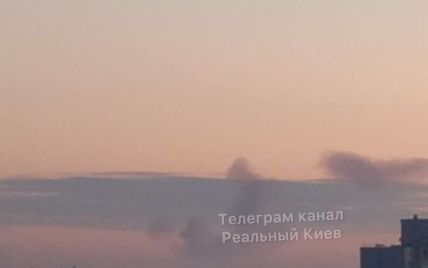 У соцмережах повідомляють про вибухи у Київській області: інформація уточнюється