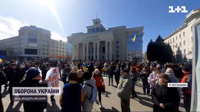 В Херсонской области российские оккупанты продолжают похищать активистов