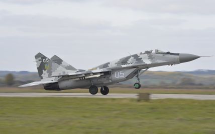 Весной прошлого года Польша тайно передала Украине несколько истребителей МиГ-29 — СМИ