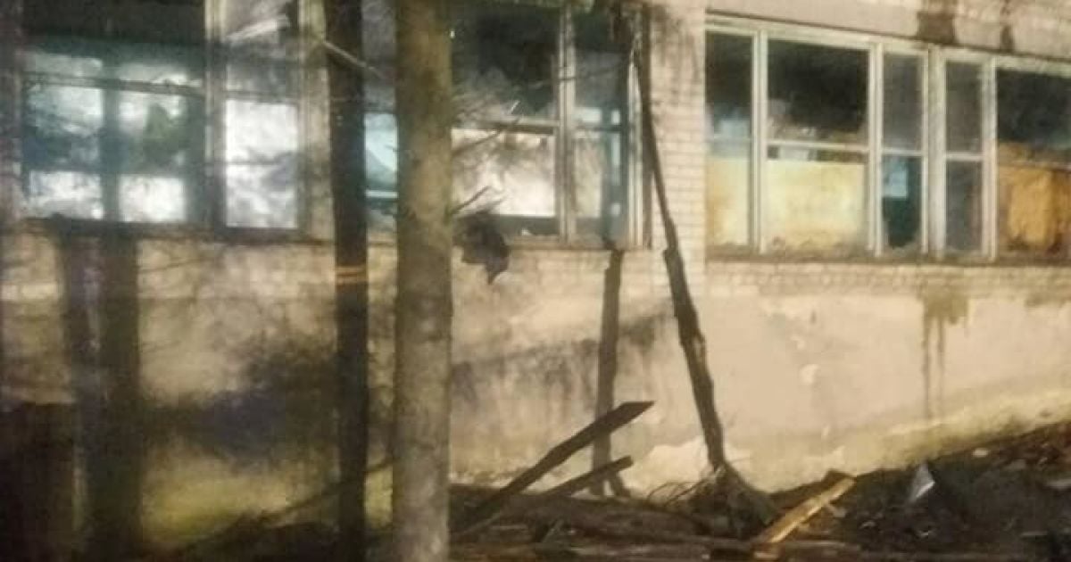 пожежа в Харкові_5 / © Facebook/ГУ ДСНС України у Харківській області