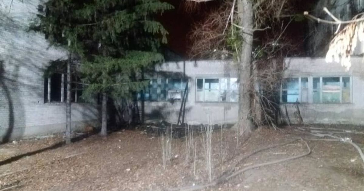 пожежа в Харкові_3 / © Facebook/ГУ ДСНС України у Харківській області