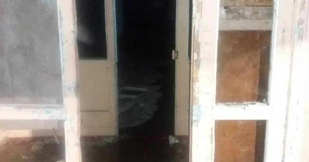 пожежа в Харкові_6 / © Facebook/ГУ ДСНС України у Харківській області