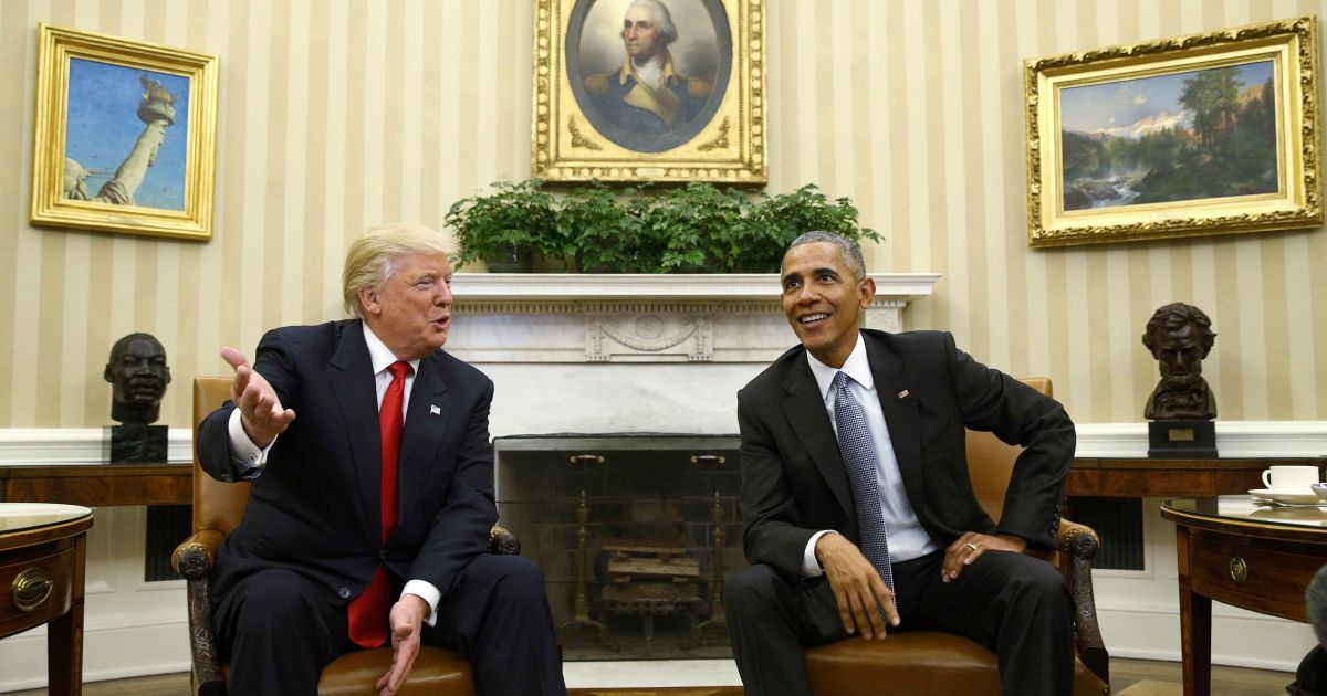 Обама запросив Трампа на чай перед інавгурацією