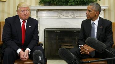 Обама и Трамп_22 / © Reuters